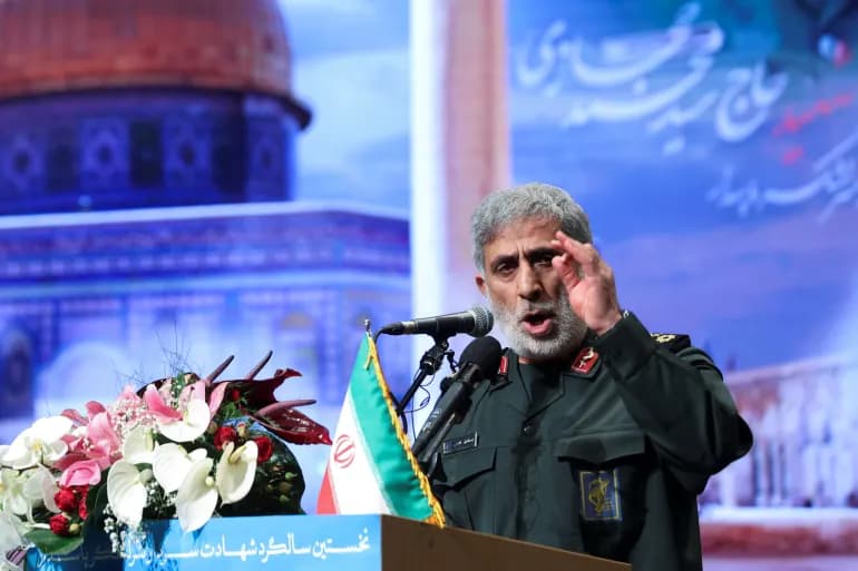 Le commandant de la Force Qods promet de venger l'assassinat d'Ismail Haniyeh