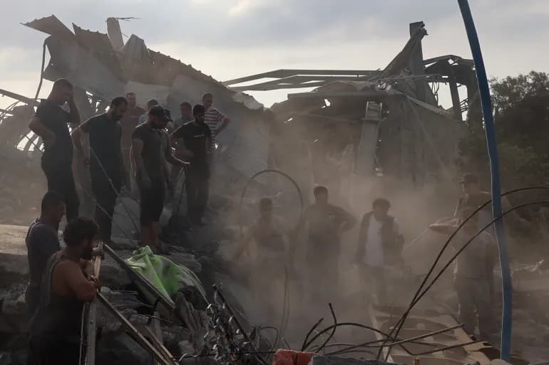 16 personnes d'une même famille ont été tuées dans un bombardement israélien à Gaza