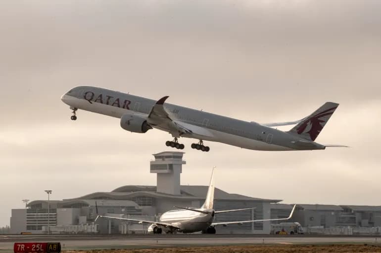 Qatar Airways acquiert 25% d'Airlink en Afrique du Sud