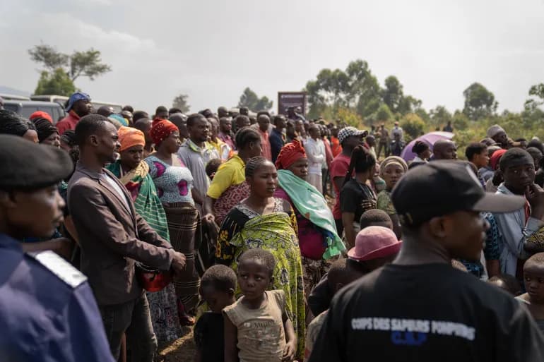 414 millions de dollars d'aide humanitaire américaine au Congo