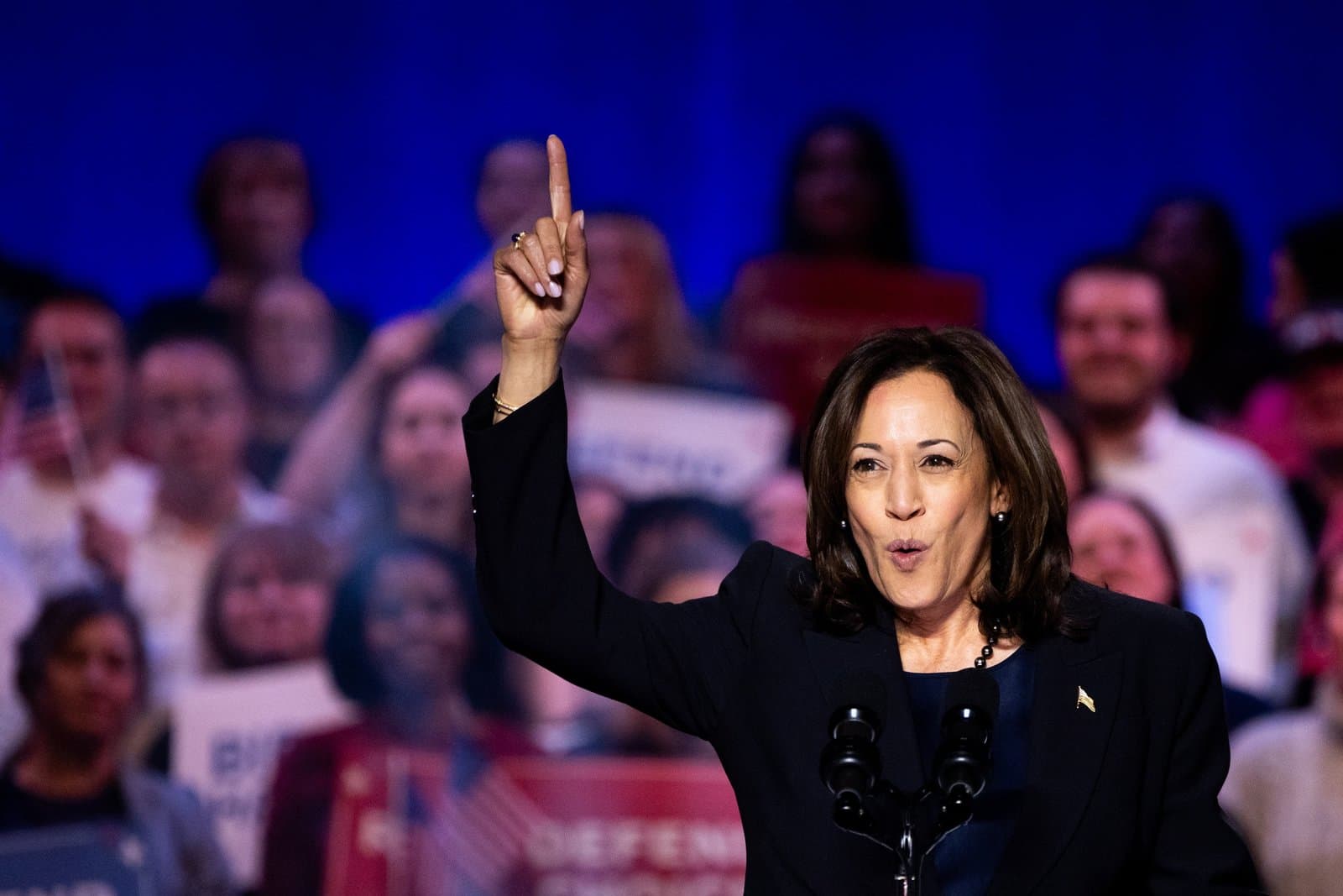 Kamala Harris défend ses positions sur Gaza et Israël