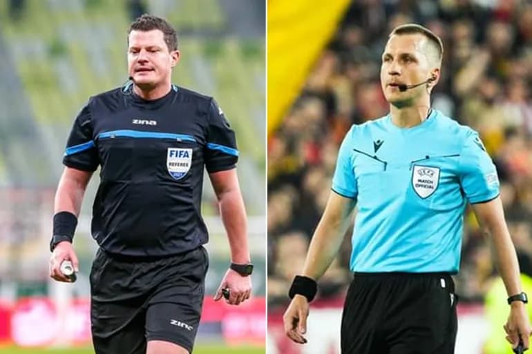 Deux arbitres ivres arrêtés avant un match de Ligue des champions