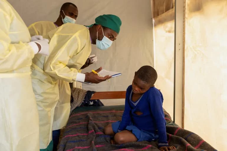 Infections à la variole du singe au Pakistan et en Europe dans un contexte d'urgence mondiale