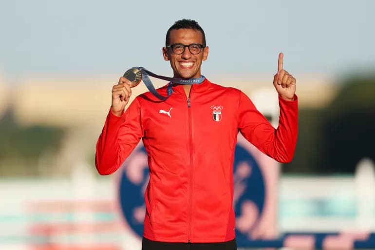 El-Guindy offre à l'Egypte sa première médaille d'or aux JO de Paris