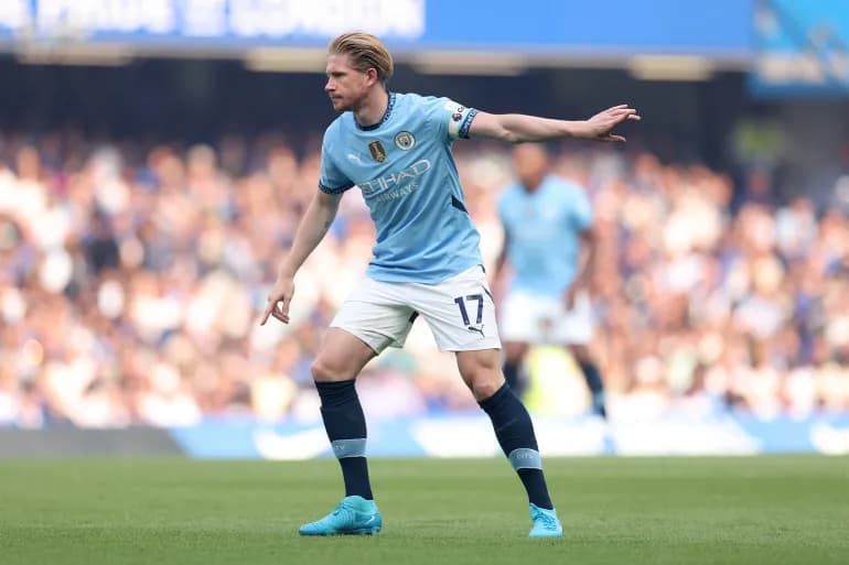Les joueurs les mieux payés de Premier League pour la saison 2024-2025