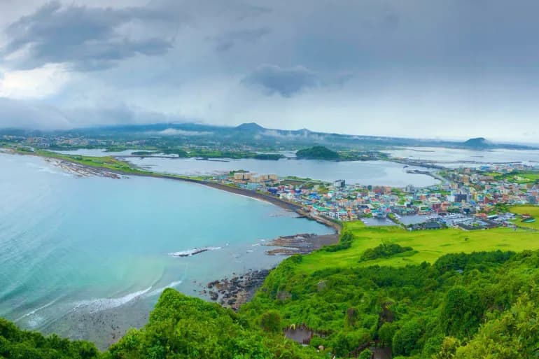 L'île de Jeju en Corée du Sud est une destination touristique insolite