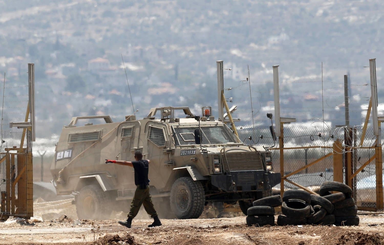 Condamnations internationales de l’opération militaire israélienne en Cisjordanie