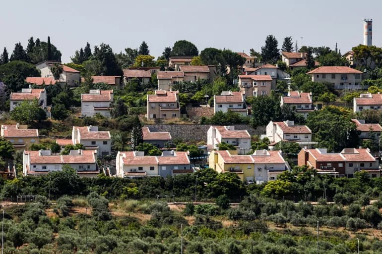 Union européenne : le taux de règlement le plus élevé en Cisjordanie depuis les accords d’Oslo