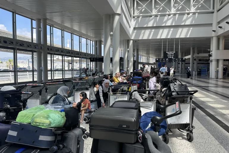 Avertissements contre les voyages en Iran et suspension des vols vers le Liban et Israël