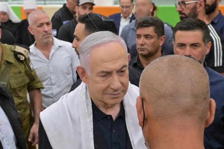 Netanyahu présente ses excuses pour l'attaque du 7 octobre contre Israël