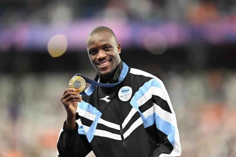 Chez Mama Africa, même célébrer l’or olympique est différent