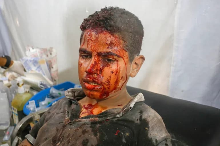 71 martyrs dans de nouveaux massacres dans la bande de Gaza