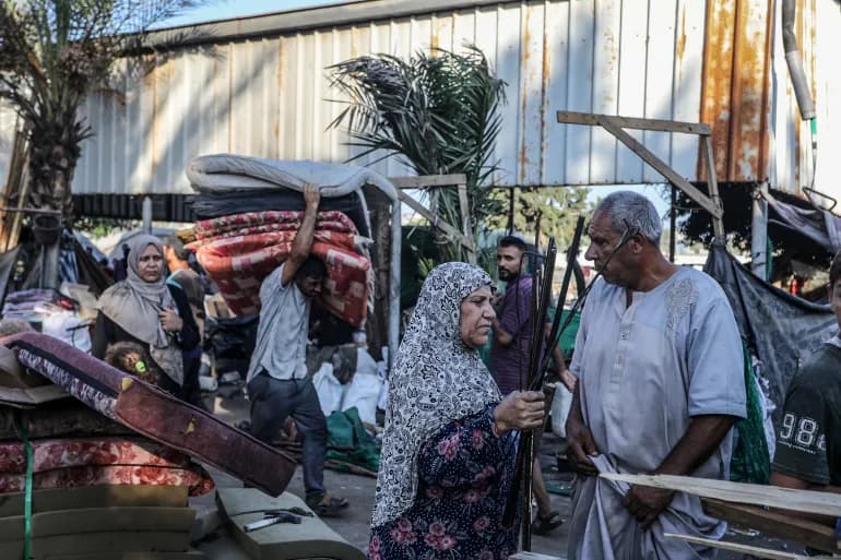 L'ONU suspend ses opérations humanitaires à Gaza suite aux ordres d'évacuation