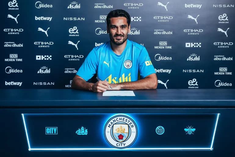 Gundogan est officiellement un joueur de City : Barcelone souffre de circonstances difficiles