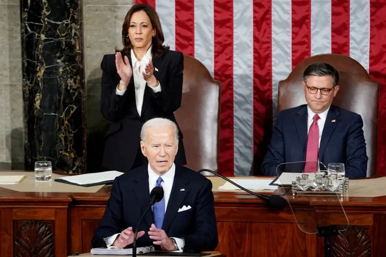 Pourquoi Biden et Harris tentent-ils de parvenir à un accord sur Gaza ?