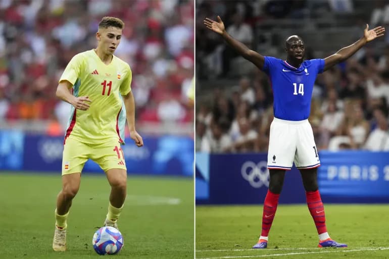 La date du match France contre Espagne en finale olympique de football et les chaînes de diffusion