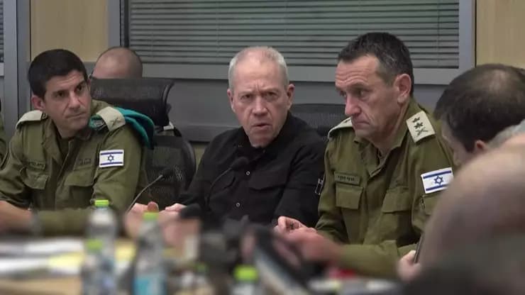 Un désaccord marqué entre Netanyahu et Gallant