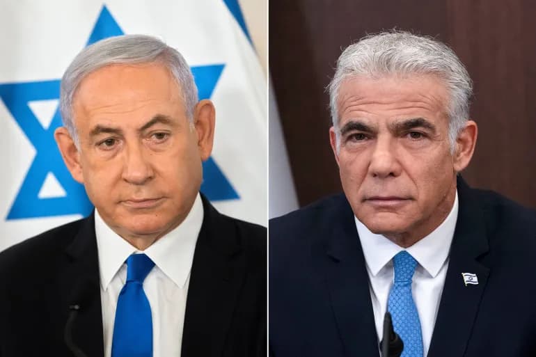 Lapid : le gouvernement Netanyahu nous propose la guerre pour toujours