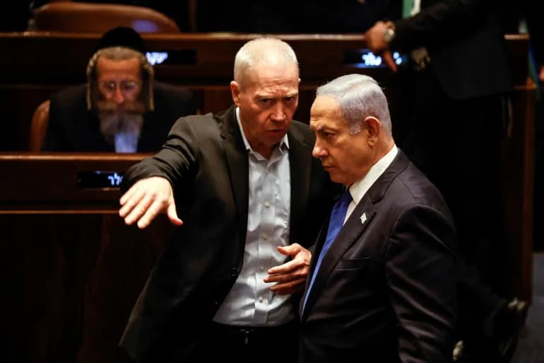 "Pression diplomatique" pour empêcher l'émission de mandats d'arrêt contre Netanyahu et Gallant