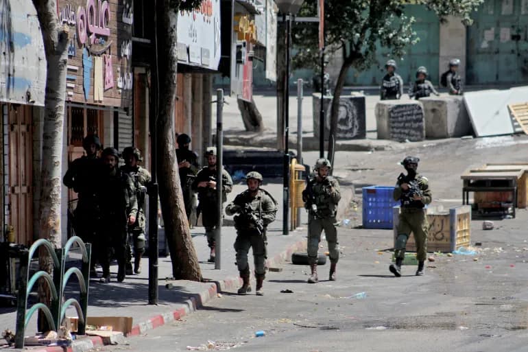 L'occupation mène une nouvelle campagne de raids et d'arrestations en Cisjordanie
