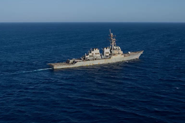 Washington annonce la destruction d'un drone Houthi et de deux missiles
