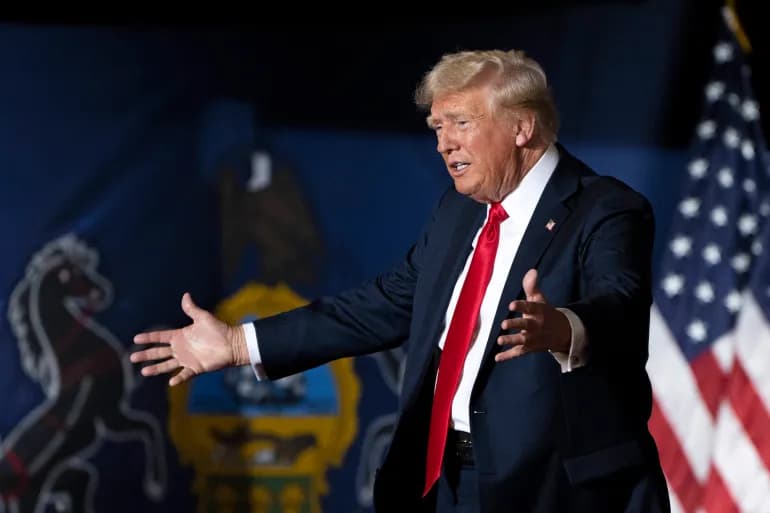 Trump remet en question les origines de Harris : Indien ou noir ?