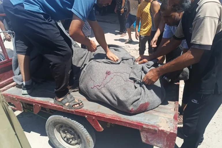 L'occupation commet un massacre dans un camp et menace d'une nouvelle incursion à Khan Yunis