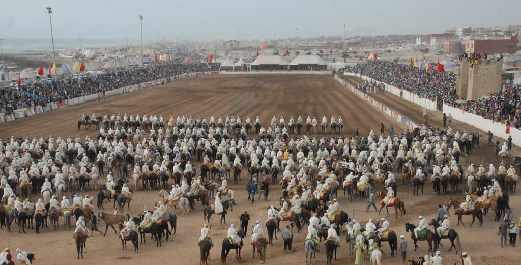 Clôture du moussem de Moulay Abdellah : un événement international riche en traditions et spectacles