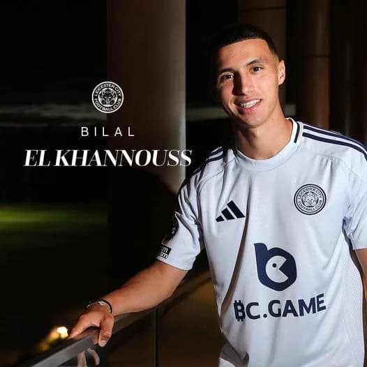 Bilal El Khannouss signe avec Leicester City pour 23 millions d'euros