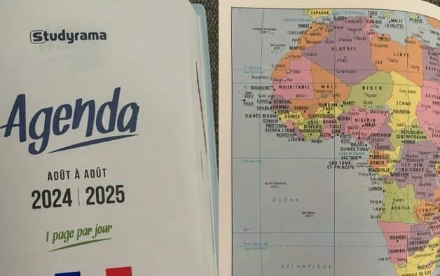 La France affiche la carte complète du Maroc dans les manuels scolaires