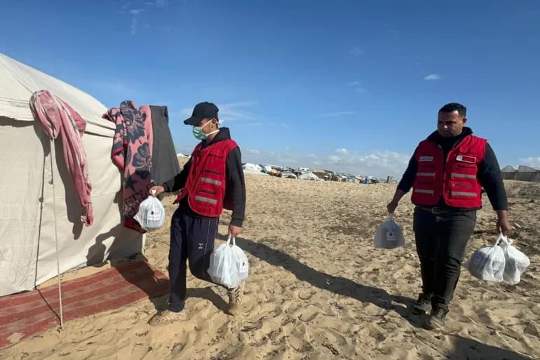 Le Croissant-Rouge du Qatar appelle à la protection des travailleurs humanitaires
