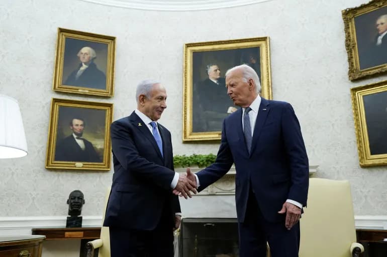 Un écrivain israélien se moque de Netanyahu et met en garde contre un affrontement avec Biden