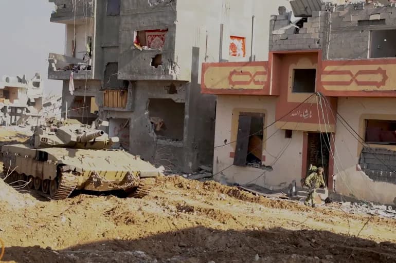 Les déplacements forcés du nord de Gaza après l'occupation ont menacé une opération à grande échelle