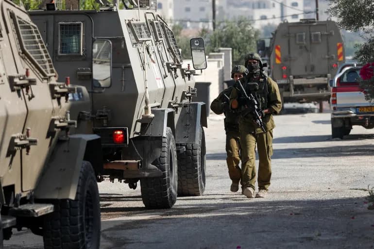 Israël mène sa plus grande opération militaire