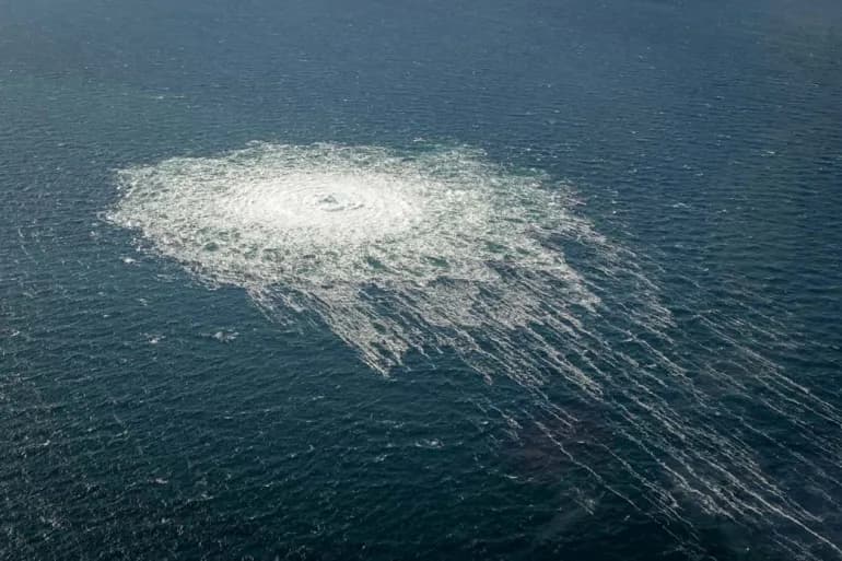 Révéler qui est derrière le sabotage du gazoduc russe Nord Stream