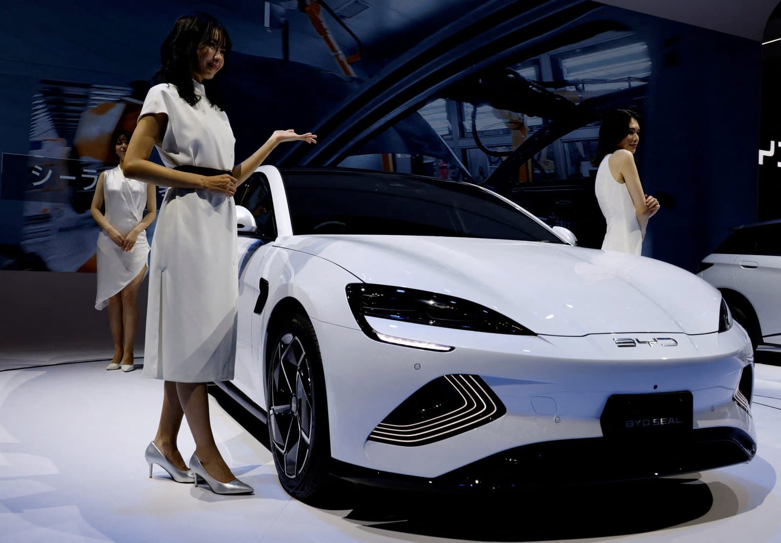 Les bénéfices de la société chinoise BYD ont augmenté de 24,4% au premier semestre 2024