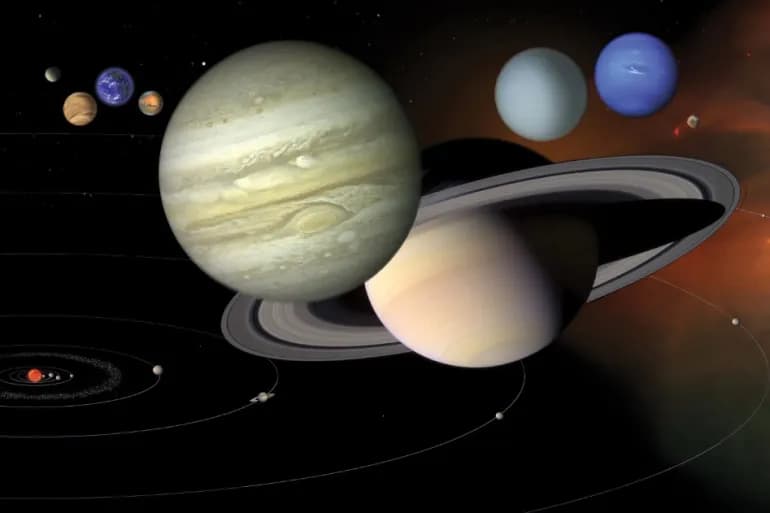 Des tremblements de terre aux volcans… l'alignement des planètes dans le ciel affecte-t-il la Terre ?