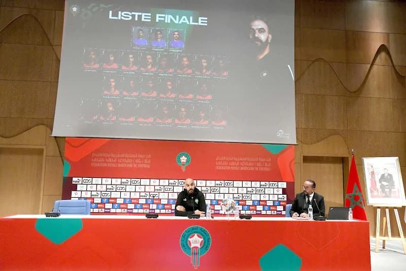 Saiss et Attiyat Allah absents de la liste pour les matchs du Maroc contre le Gabon et le Lesotho