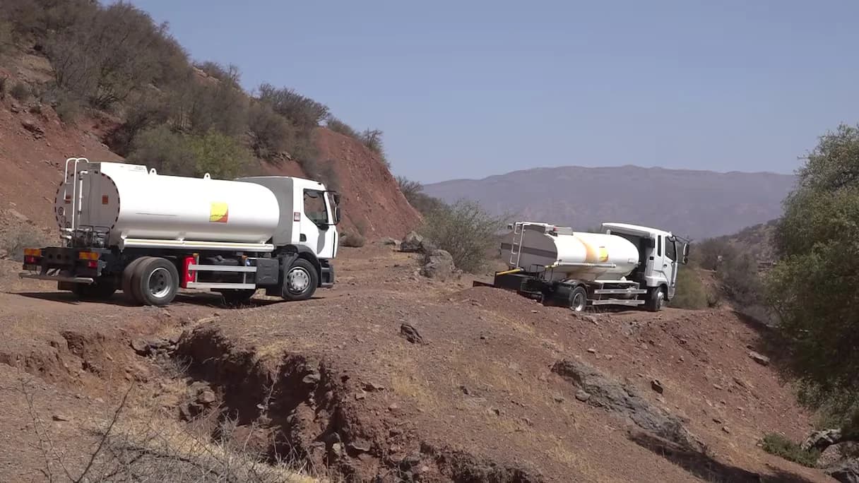 Agadir-Ida-Outanane : Mobilisation continue pour améliorer l'approvisionnement en eau potable