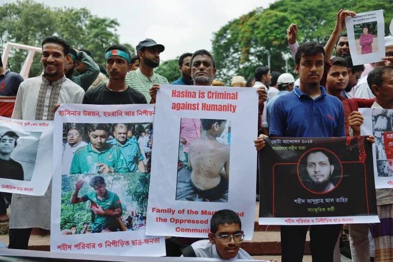 Washington Post : Les Bangladais craignent que leur révolution soit détournée par la vieille garde