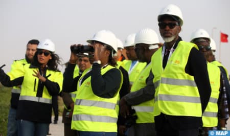 Dakhla : Une délégation nigériane découvre l'expertise marocaine en pêche maritime