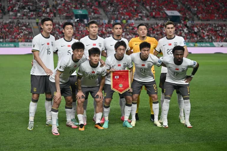 La corruption renverse d'anciens responsables de la Fédération chinoise de football