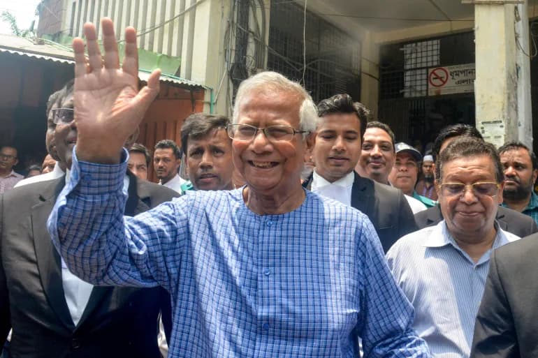 "Un champion des pauvres" à la tête du gouvernement de transition au Bangladesh