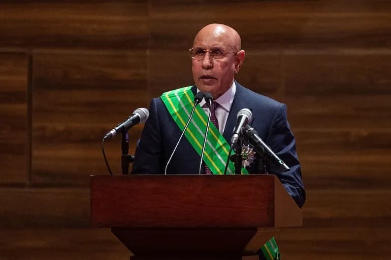 Al-Ghazouani promet le "calme politique" et lutte contre la corruption en Mauritanie