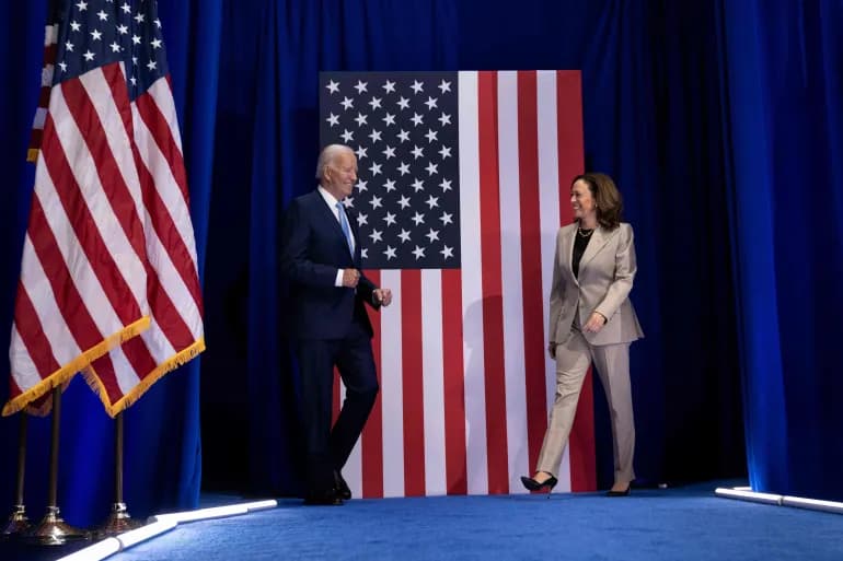 Harris attend une conférence fatidique et un sondage montrant ses chances contre Trump
