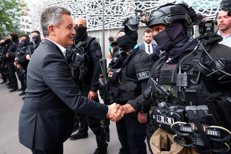 La France protège la délégation olympique israélienne avec des forces d'élite