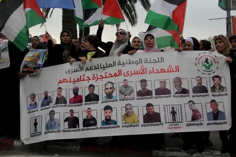 L'occupation détient les corps de 44 habitants de Jérusalem dans des cimetières et des réfrigérateurs