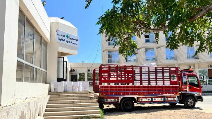 Mur de son ou raid ? Quand les enfants du Liban deviennent des experts militaires