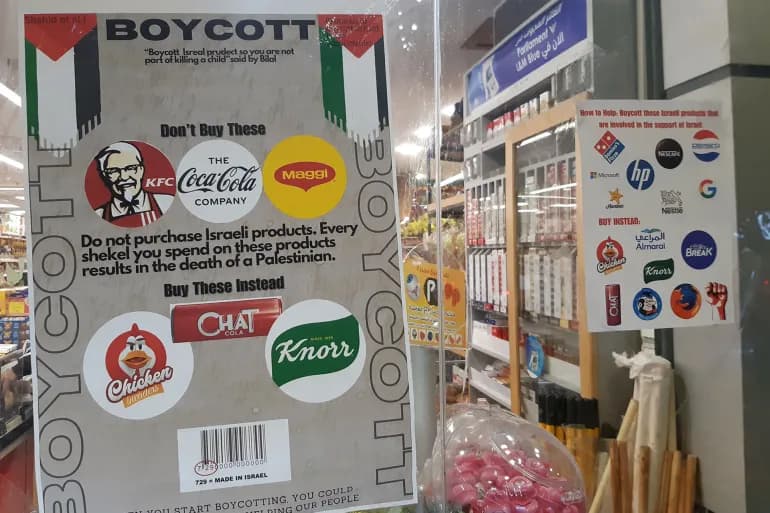Comment les Palestiniens de Cisjordanie ont-ils utilisé l’arme du boycott ?