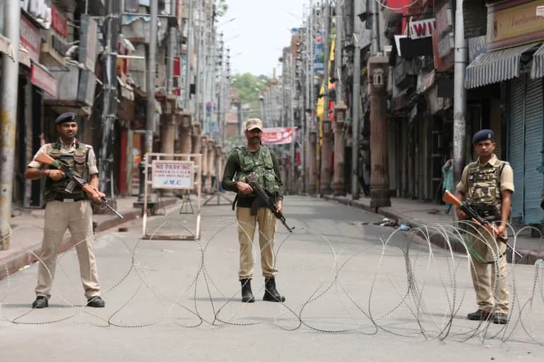Rights Watch condamne la « répression continue » contre les musulmans au Jammu-et-Cachemire